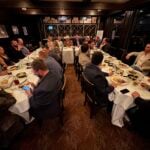 TAAA Board dinner at Steiner Ranch Steakhouse