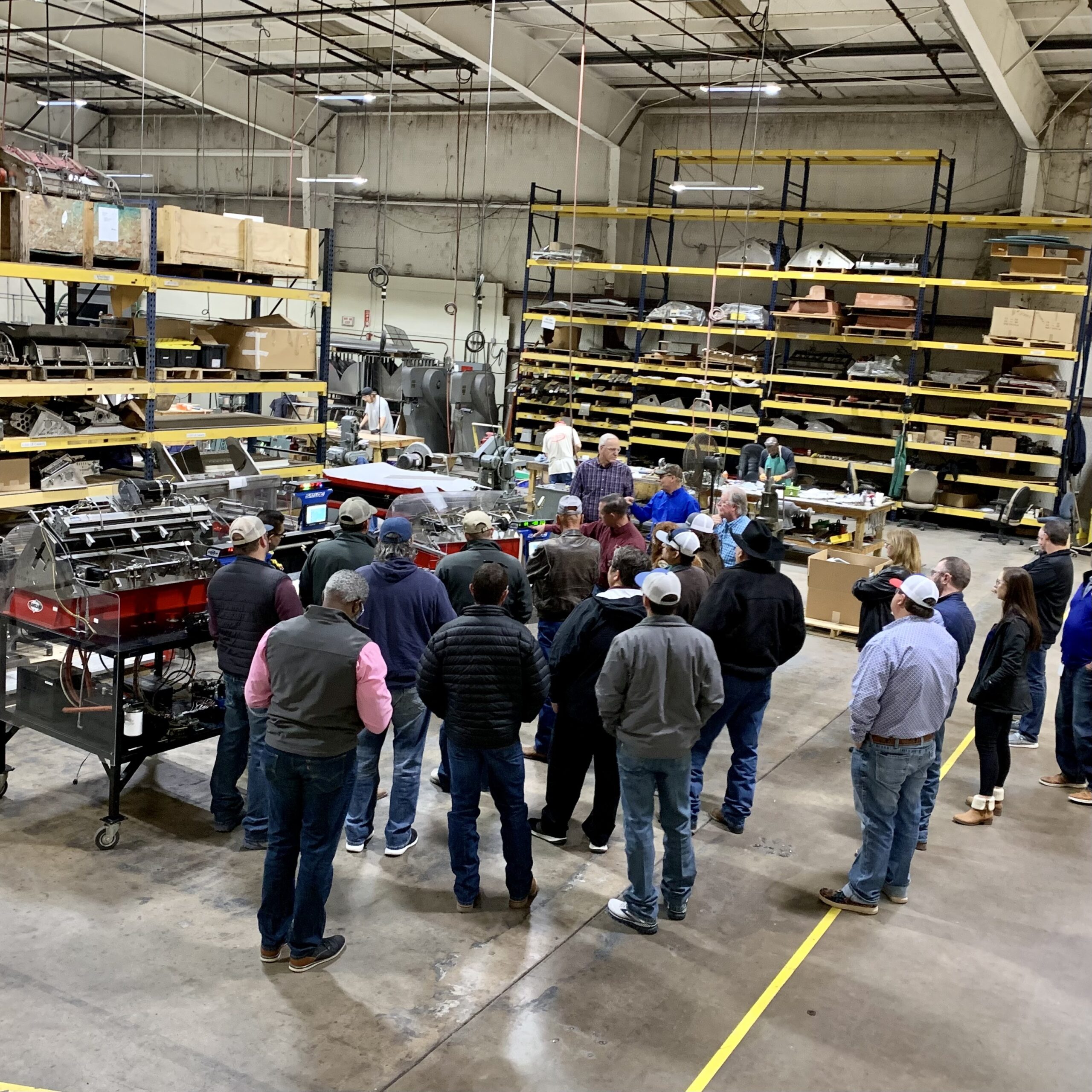 Texas AAA Tours Air Tractor and Transland Facilities AgAir Update