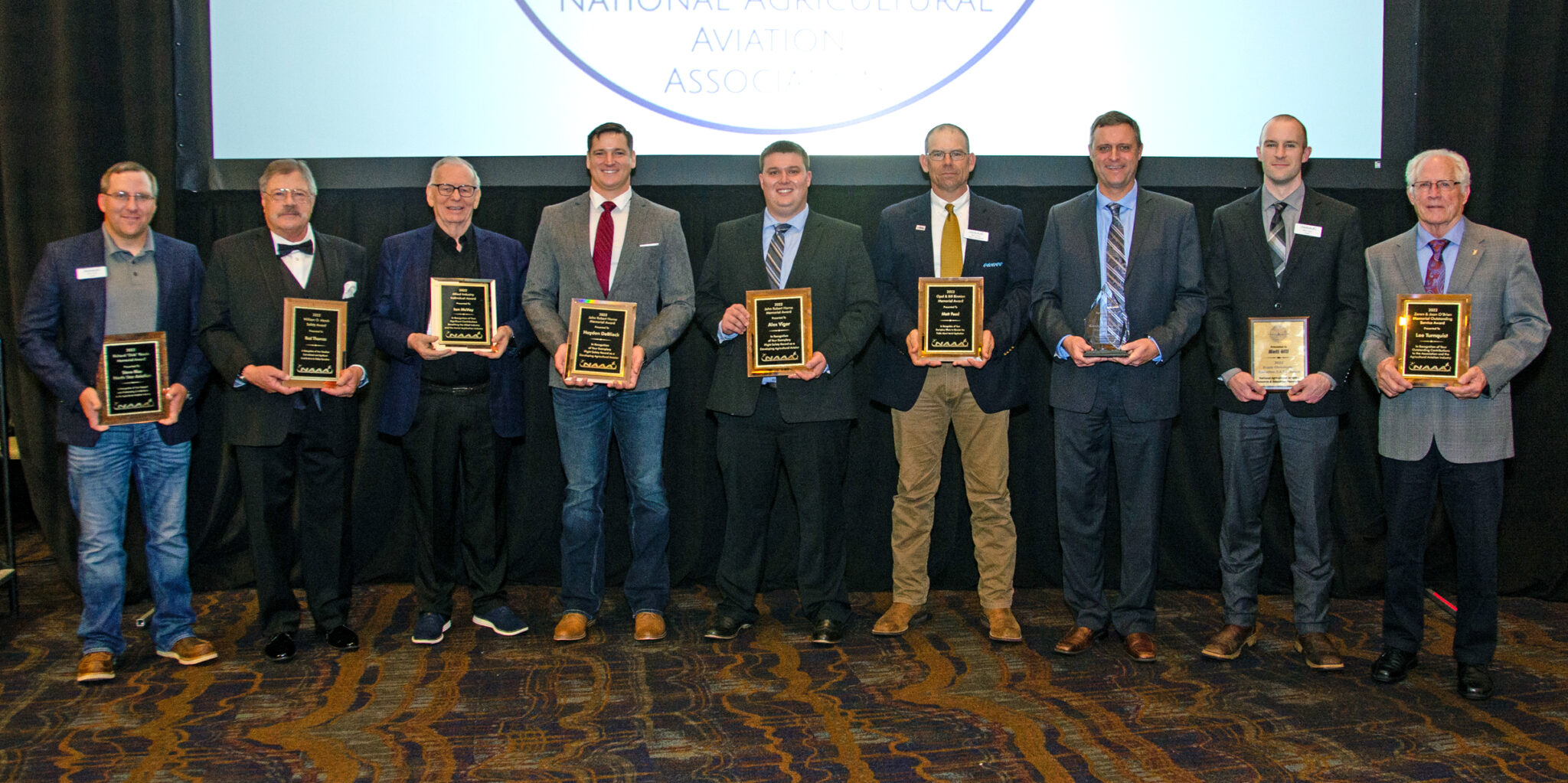 NAAA Honors Nine Award Recipients at 2022 Ag Aviation Expo AgAir Update