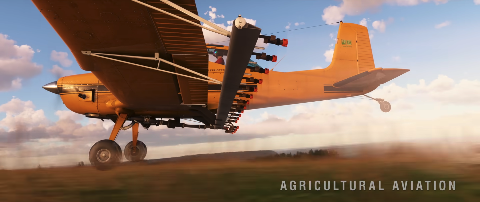 New Microsoft Flight Simulator Set to Feature Ag Aviation and